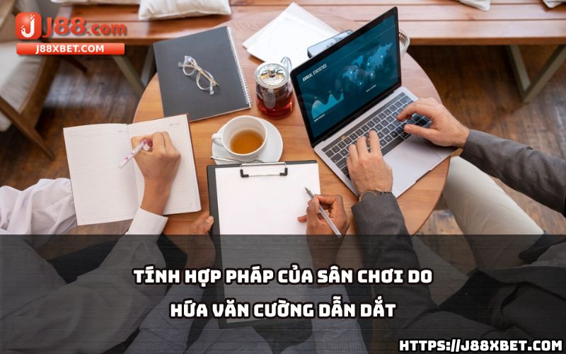 Hứa Văn Cường - CEO J88 cam kết xây dựng sân chơi hợp pháp