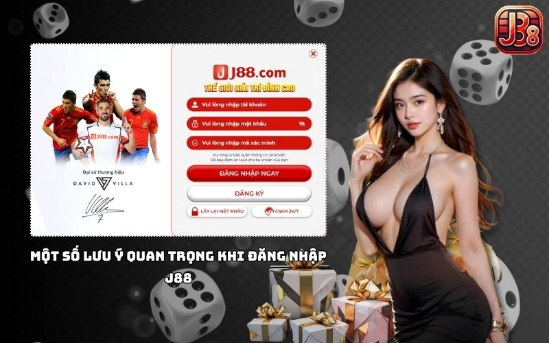 Đừng chủ quan! Những lưu ý khi đăng nhập J88 sẽ giúp anh em tránh rắc rối không đáng có