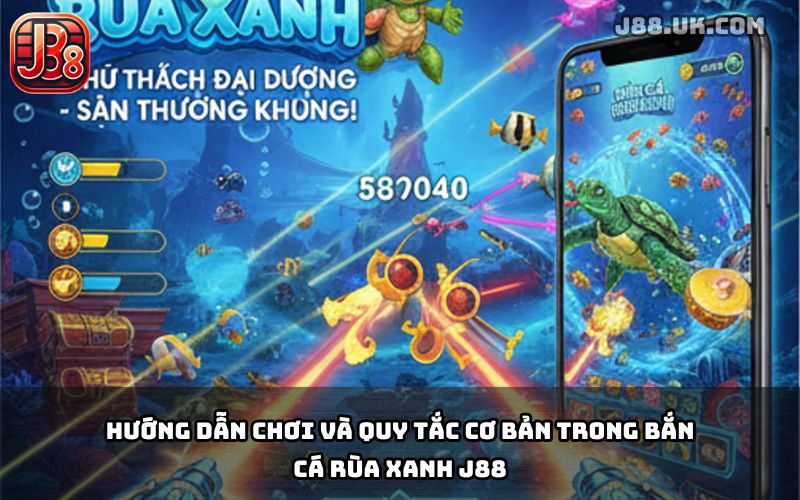 Bắn Cá Rùa Xanh J88