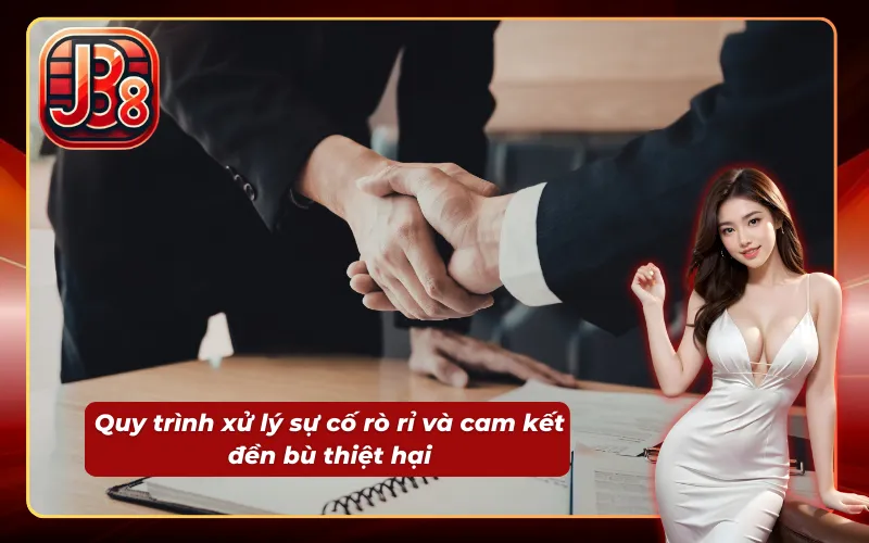 Hệ thống ứng phó khẩn cấp đảm bảo không bị thất thoát quá lớn