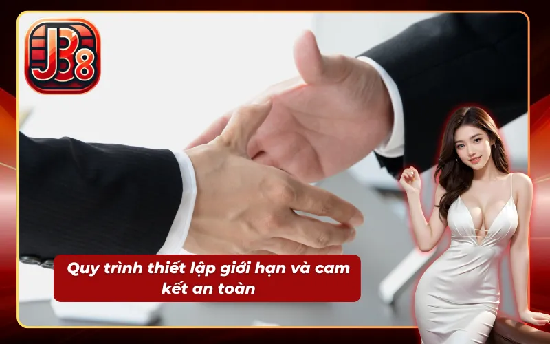 Thiết lập giới hạn và cam kết chơi có trách nhiệm